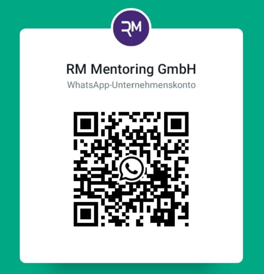 Erfolg sichern und Kontakt aufnehmen.